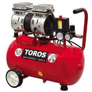 ΑΕΡΟΣΥΜΠΙΕΣΤΗΣ TOROS ΜΟΝΟΜΠΛΟΚ SILENT ΧΩΡΙΣ ΛΑΔΙ 24LT 1HP 40145 ΑΕΡΟΣΥΜΠΙΕΣΤΗΣ TOROS ΜΟΝΟΜΠΛΟΚ SILENT ΧΩΡΙΣ ΛΑΔΙ 24LT 1HP 40145