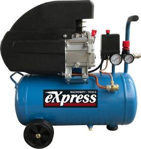 ΑΕΡΟΣΥΜΠΙΕΣΤΗΣ EXPRESS  ΜΟΝΟΜΠΛΟΚ 24LTR. - 2HP 40133