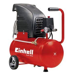 ΚΟΜΠΡΕΣΕΡ ΑΕΡΟΣ ΗΛΕΚΤΡΙΚΟ EINHELL TC-AC 190/24 1500WATT 8 BAR 4007335 ΚΟΜΠΡΕΣΕΡ ΑΕΡΟΣ ΗΛΕΚΤΡΙΚΟ EINHELL TC-AC 190/24 1500WATT 8 BAR 4007335