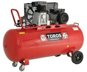 TOROS ΕΠΑΓΓΕΛΜΑΤΙΚΟΣ ΑΕΡΟΣΥΜΠΙΕΣΤΗΣ TOROS DH-30150/10 ΜΕ ΙΜΑΝΤΑ 240V 150LT 3HP 602039