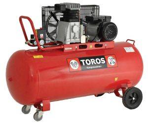 TOROS ΕΠΑΓΓΕΛΜΑΤΙΚΟΣ ΑΕΡΟΣΥΜΠΙΕΣΤΗΣ TOROS DH-30200/10 ΜΕ ΙΜΑΝΤΑ 240V 200LT 3HP 602040