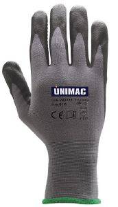 UNIMAC ΓΑΝΤΙΑ UNIMAC ΝΑΙΛΟΝ/SPANDEX ΜΕΓ.8 (702135)