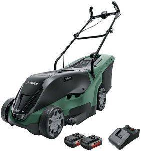 ΜΗΧΑΝΗ ΓΚΑΖΟΝ ΜΠΑΤΑΡΙΑΣ BOSCH ADVANCEDROTAK 36-590 36V 4AH LI-ION 38CM 06008B9501