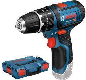   M BOSCH PRO GSB 12V-15 LI-ION SOLO L-BOXX 06019B690E