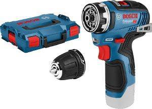 ΔΡΑΠΑΝΟΚΑΤΣΑΒΙΔΟ ΜΠΑΤΑΡΙΑΣ BOSCH PRO GSR 12V-35 FC BRUSHLESS SOLO LI-ION L-BOXX 06019H3002