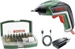 ���������������� ��������� ��������� IXO V BOSCH 3.6V LI-ION + �������� 32 ��� ����� 06039A800S