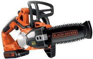   BLACK N DECKER 18V 2AH LION 20CM GKC1820L20