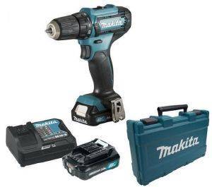   MAKITA 12V 2X 2AH LI-ION MAKPAC DF333DSAE