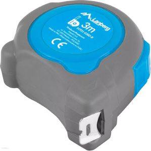 ΜΕΤΡΟΤΑΙΝΙΑ LANBERG MEASURE TAPE AUTO-STOP 3M 16MM ΜΕΤΡΟΤΑΙΝΙΑ LANBERG MEASURE TAPE AUTO-STOP 3M 16MM