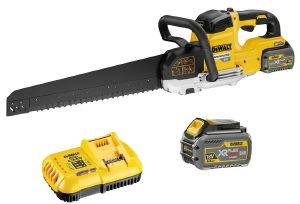 ΠΡΙΟΝΙ ΑLLΙGΑΤΟR ΜΠΑΤΑΡΙΑΣ DEWALT 430MM FLEX VOLT 54V 2X6AH LI-ION DCS397T2 ΠΡΙΟΝΙ ΑLLΙGΑΤΟR ΜΠΑΤΑΡΙΑΣ DEWALT 430MM FLEX VOLT 54V 2X6AH LI-ION DCS397T2