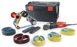 ΣΕΤ ΜΕ ΤΑΙΝΙΟΛΕΙΑΝΤΗΡΑ TRINOXFLEX BRE 14-3 125 SET (433.446 ΣΕΤ ΜΕ ΤΑΙΝΙΟΛΕΙΑΝΤΗΡΑ TRINOXFLEX BRE 14-3 125 SET (433.446