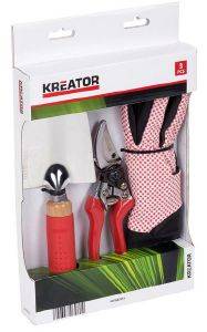 ΣΕΤ ΕΡΓΑΛΕΙΩΝ ΚΗΠΟΥ KREATOR 3ΤΕΜΑΧΙΑ (6689604) ΣΕΤ ΕΡΓΑΛΕΙΩΝ ΚΗΠΟΥ KREATOR 3ΤΕΜΑΧΙΑ (6689604)