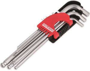 ΚΛΕΙΔΙΑ ΜΠΙΛΙΑΣ ΣΕΤ 9Τ1,5-10MM KREATOR (6688226) ΚΛΕΙΔΙΑ ΜΠΙΛΙΑΣ ΣΕΤ 9Τ1,5-10MM KREATOR (6688226)