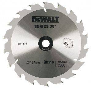  DEWALT 190X2.6X30MM 18  DT1152