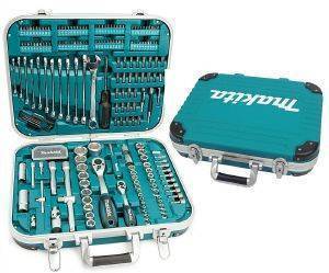 ΣΕΤ 227 ΤΕΜ MAKITA ΚΑΣΤΑΝΙΕΣ 1/2\'\' & 1/4\'\' ΚΑΡΥΔΑΚΙΑ + ΜΥΤΕΣ P-90532 ΣΕΤ 227 ΤΕΜ MAKITA ΚΑΣΤΑΝΙΕΣ 1/2\'\' & 1/4\'\' ΚΑΡΥΔΑΚΙΑ + ΜΥΤΕΣ P-90532