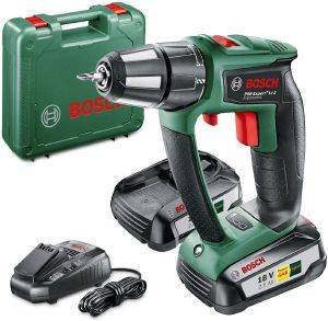 ΔΡΑΠΑΝΟΚΑΤΣΑΒΙΔΟ ΜΠΑΤΑΡΙΑΣ BOSCH PSR 18 LI-2 ERGONOMIC 2X2.5AH 18V 2 ΤΑΧΥΤΗΤΩΝ ΚΑΣΕΤΙΝΑ 06039B0101 ΔΡΑΠΑΝΟΚΑΤΣΑΒΙΔΟ ΜΠΑΤΑΡΙΑΣ BOSCH PSR 18 LI-2 ERGONOMIC 2X2.5AH 18V 2 ΤΑΧΥΤΗΤΩΝ ΚΑΣΕΤΙΝΑ 06039B0101