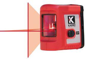 KAPRO ΑΛΦΑΔΙ LASER ΣΤΑΥΡΟΥ KAPRO MOD.862 ΚΟΚΚΙΝΗΣ ΔΕΣΜΗΣ 20M 90° 633110