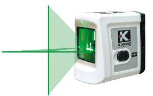 KAPRO ΑΛΦΑΔΙ LASER ΣΤΑΥΡΟΥ KAPRO MOD.862G ΠΡΑΣΙΝΗΣ ΔΕΣΜΗΣ 20M 90° 633111