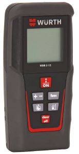ΜΕΤΡΗΤΗΣ ΑΠΟΣΤΑΣΕΩΝ WURTH LASER WDM3-12 80M (5709300508) ΜΕΤΡΗΤΗΣ ΑΠΟΣΤΑΣΕΩΝ WURTH LASER WDM3-12 80M (5709300508)