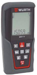 ΜΕΤΡΗΤΗΣ ΑΠΟΣΤΑΣ. LASER WDM5-12 100M WURTH (5709300510) ΜΕΤΡΗΤΗΣ ΑΠΟΣΤΑΣ. LASER WDM5-12 100M WURTH (5709300510)