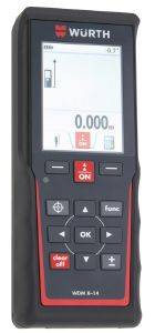 ΜΕΤΡΗΤΗΣ ΑΠΟΣΤΑΣΕΩΝ LASER WDM8-14 200M WURTH (5709300515) ΜΕΤΡΗΤΗΣ ΑΠΟΣΤΑΣΕΩΝ LASER WDM8-14 200M WURTH (5709300515)