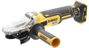 ΕΠΙΠΕΔΟΣ ΓΩΝΙΑΚΟΣ ΤΡΟΧΟΣ ΜΠΑΤΑΡΙΑΣ DEWALT 18V 125MM SOLO XR LI-ION BRUSHLESS DCG405FN ΕΠΙΠΕΔΟΣ ΓΩΝΙΑΚΟΣ ΤΡΟΧΟΣ ΜΠΑΤΑΡΙΑΣ DEWALT 18V 125MM SOLO XR LI-ION BRUSHLESS DCG405FN