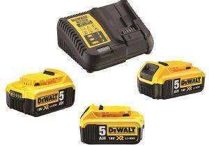  3  18V 3X5AH LI-ION XR DCB184+  DEWALT DCB115 DCB115P3