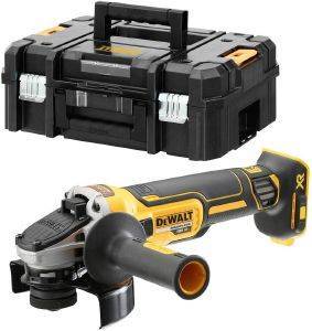 ΓΩΝΙΑΚΟΣ ΤΡΟΧΟΣ ΜΠΑΤΑΡΙΑΣ DEWALT 18V 125MM SOLO XR LI-ION BRUSHLESS ΒΑΛΙΤΣΑ DCG405NT ΓΩΝΙΑΚΟΣ ΤΡΟΧΟΣ ΜΠΑΤΑΡΙΑΣ DEWALT 18V 125MM SOLO XR LI-ION BRUSHLESS ΒΑΛΙΤΣΑ DCG405NT