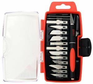 CABLEXPERT TK-NS-01 PRECISION KNIFE SET, 16 TMX