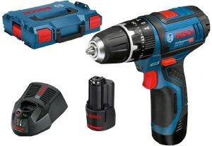 ���������������� ��������� BOSCH PRO GSB 12V-15 2X 2AH LI-ION ��������� 06019B6920