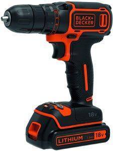   BLACK & DECKER 10MM 18V LI-ION 1.5AH BDCD18