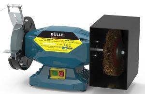ΔΙΔΥΜΟΣ ΤΡΟΧΟΣ ΠΑΓΚΟΥ BULLE ΜΕ ΒΟΥΡΤΣΑ 400W 150MM 41845 ΔΙΔΥΜΟΣ ΤΡΟΧΟΣ ΠΑΓΚΟΥ BULLE ΜΕ ΒΟΥΡΤΣΑ 400W 150MM 41845