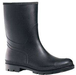 UNIMAC ΓΑΛΟΤΣΑ ΥΨΟΥΣ 28CM P.V.C. ΜΑΥΡΕΣ 710452 (46)