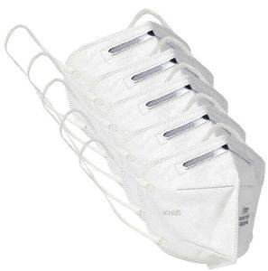 ΜΑΣΚΑ ΠΡΟΣΤΑΣΙΑΣ ΠΡΟΣΩΠΟΥ KN95 FFP2 TOMASHI RESPIRATOR MASK 5 PIECES PACK ΜΑΣΚΑ ΠΡΟΣΤΑΣΙΑΣ ΠΡΟΣΩΠΟΥ KN95 FFP2 TOMASHI RESPIRATOR MASK 5 PIECES PACK