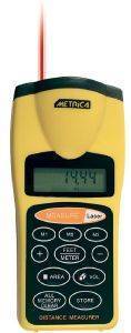 ΜΕΤΡΗΤΗΣ ΑΠΟΣΤΑΣΗΣ LASER METRICA ULTRASONIC MEASURE WITH LASER POINTER M61525 ΜΕΤΡΗΤΗΣ ΑΠΟΣΤΑΣΗΣ LASER METRICA ULTRASONIC MEASURE WITH LASER POINTER M61525