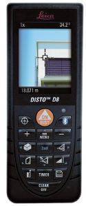 ΜΕΤΡΗΤΗΣ ΑΠΟΣΤΑΣΗΣ LASER LEICA DISTO D8 (M60996) ΜΕΤΡΗΤΗΣ ΑΠΟΣΤΑΣΗΣ LASER LEICA DISTO D8 (M60996)