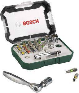 ΣΕΤ 26 TEM BOSCH RAINBOW EVO ΜΥΤΕΣ + ΚΑΣΤΑΝΙΑ 2607017322