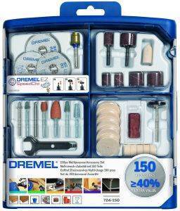 ΣΕΤ 150 ΤΕΜ ΠΟΛΥΕΡΓΑΛΕΙΩΝ DREMEL SC724 SPEEDCLIC 2615S724JA ΣΕΤ 150 ΤΕΜ ΠΟΛΥΕΡΓΑΛΕΙΩΝ DREMEL SC724 SPEEDCLIC 2615S724JA