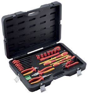 FASANO TOOLS ΜΟΝΩΜΕΝΟ ΣΕΤ ΕΡΓΑΛΕΙΑ ΓΙΑ ΥΒΡΙΔΙΚΑ ΚΑΙ ΗΛΕΚΤΡΙΚΑ ΟΧΗΜΑΤΑ, 26 ΤΕΜΑΧΙΩΝ FASANO TOOLS FG 603/S26