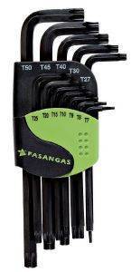   TORX TX7-TX50 12 .  H FASANO TOOLS FG 138