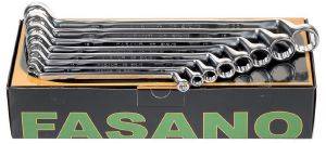 ΣΕΤ ΠΟΛΥΓΩΝΑ ΚΛΕΙΔΙΑ 8 ΤΕΜΑΧΙΩΝ 6-22MM FASANO TOOLS FG 615/SC8 ΣΕΤ ΠΟΛΥΓΩΝΑ ΚΛΕΙΔΙΑ 8 ΤΕΜΑΧΙΩΝ 6-22MM FASANO TOOLS FG 615/SC8