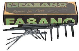 FASANO TOOLS ΣΕΤ ΑΛΛΕΝ ΤΑΦ 8 ΤΕΜΑΧΙΩΝ 2-10MM FASANO TOOLS FG 621H/S8C