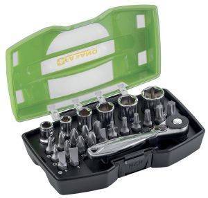 FASANO TOOLS ΚΑΣΕΤΙΝΑ ΜΕ ΚΑΡΥΔΑΚΙΑ - ΜΥΤΕΣ 1/4&quot; 25 ΤΕΜΑΧΙΩΝ FASANO TOOLS FG 624/S25A