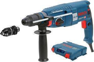 ΠΙΣΤΟΛΕΤΟ ΠΕΡΙΣΤΡΟΦΙΚΟ ΗΛΕΚΤΡΙΚΟ BOSCH PRO SDS PLUS GBH 2-25 F + EXTRA ΤΣΟΚ + ΒΑΛΙΤΣΑ 0611254600 ΠΙΣΤΟΛΕΤΟ ΠΕΡΙΣΤΡΟΦΙΚΟ ΗΛΕΚΤΡΙΚΟ BOSCH PRO SDS PLUS GBH 2-25 F + EXTRA ΤΣΟΚ + ΒΑΛΙΤΣΑ 0611254600