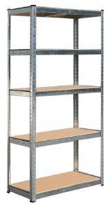ΡΑΦΙΕΡΑ ΓΑΛΒΑΝΙΖΕ ΜΕ ΞΥΛΙΝΟ ΡΑΦΙ (MDF) BULLE 40X90X180CM 610410 ΡΑΦΙΕΡΑ ΓΑΛΒΑΝΙΖΕ ΜΕ ΞΥΛΙΝΟ ΡΑΦΙ (MDF) BULLE 40X90X180CM 610410