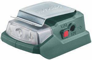 ΑΝΤΑΠΤΟΡΑΣ ΜΠΑΤΑΡΙΑΣ METABO POWERMAX PA 12LED-USB (60029800) ΑΝΤΑΠΤΟΡΑΣ ΜΠΑΤΑΡΙΑΣ METABO POWERMAX PA 12LED-USB (60029800)