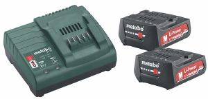 ΣΕΤ ΦΟΡΤΙΣΗΣ METABO 12V 2 X 2.0 AH (68530000) ΣΕΤ ΦΟΡΤΙΣΗΣ METABO 12V 2 X 2.0 AH (68530000)