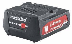 ΜΠΑΤΑΡΙΑ METABO 12V / 2.0 AH (62540600) ΜΠΑΤΑΡΙΑ METABO 12V / 2.0 AH (62540600)