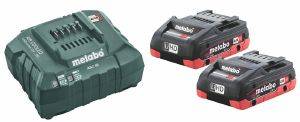   METABO 18V 2 X LIHD 4.0 AH (68516300)