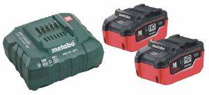   METABO 18V 2 X LIHD 5.5 AH (68512200)